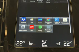 valkoinen Volvo S90 2019 kuva 22.