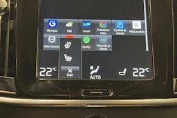 valkoinen Volvo S90 2019 kuva 23.