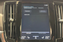 valkoinen Volvo S90 2019 kuva 25.