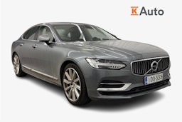 harmaa Volvo S90 2019 kuva 1.