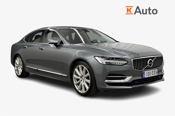 Volvo S90 T8 AWD Inscription aut | Suomi-auto | Muistipenkki | Nahkaiset urheiluistuimet | Lisälämmitin |