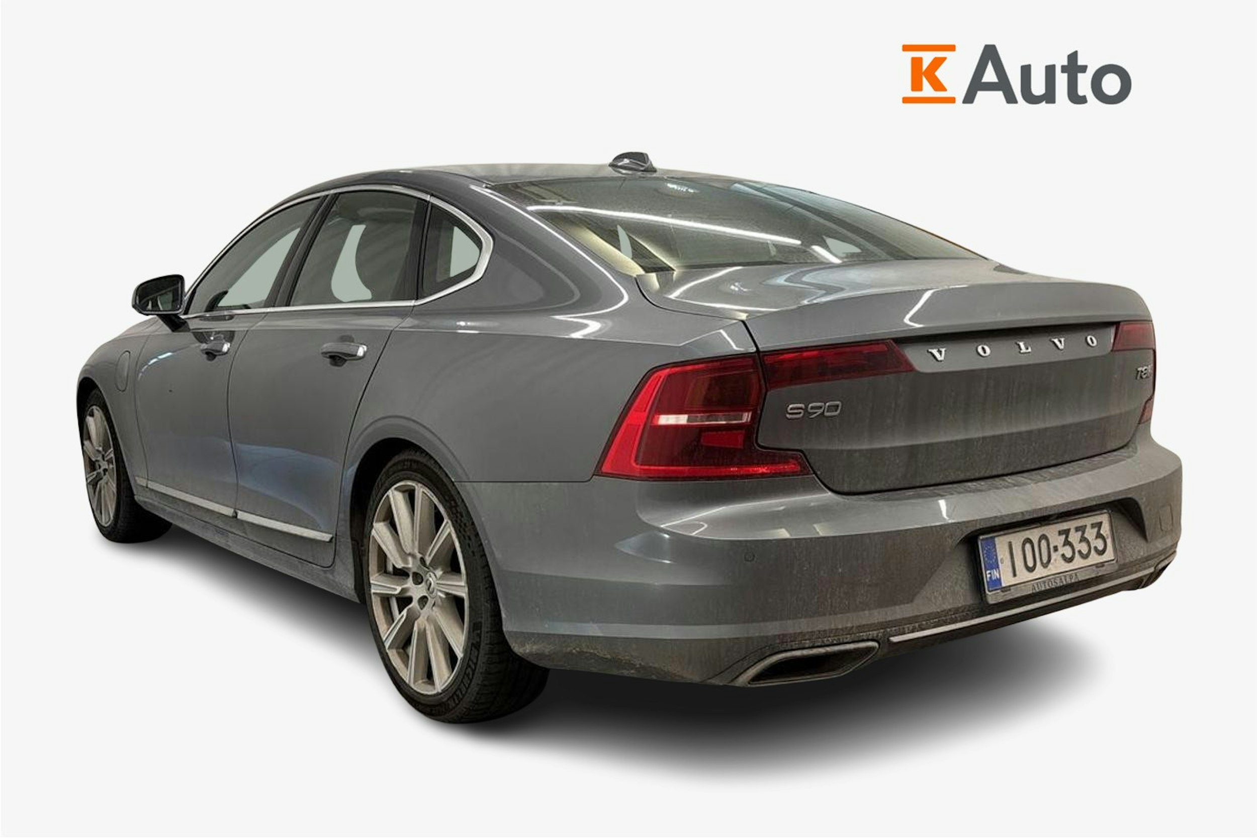 harmaa Volvo S90 2019 kuva 2.