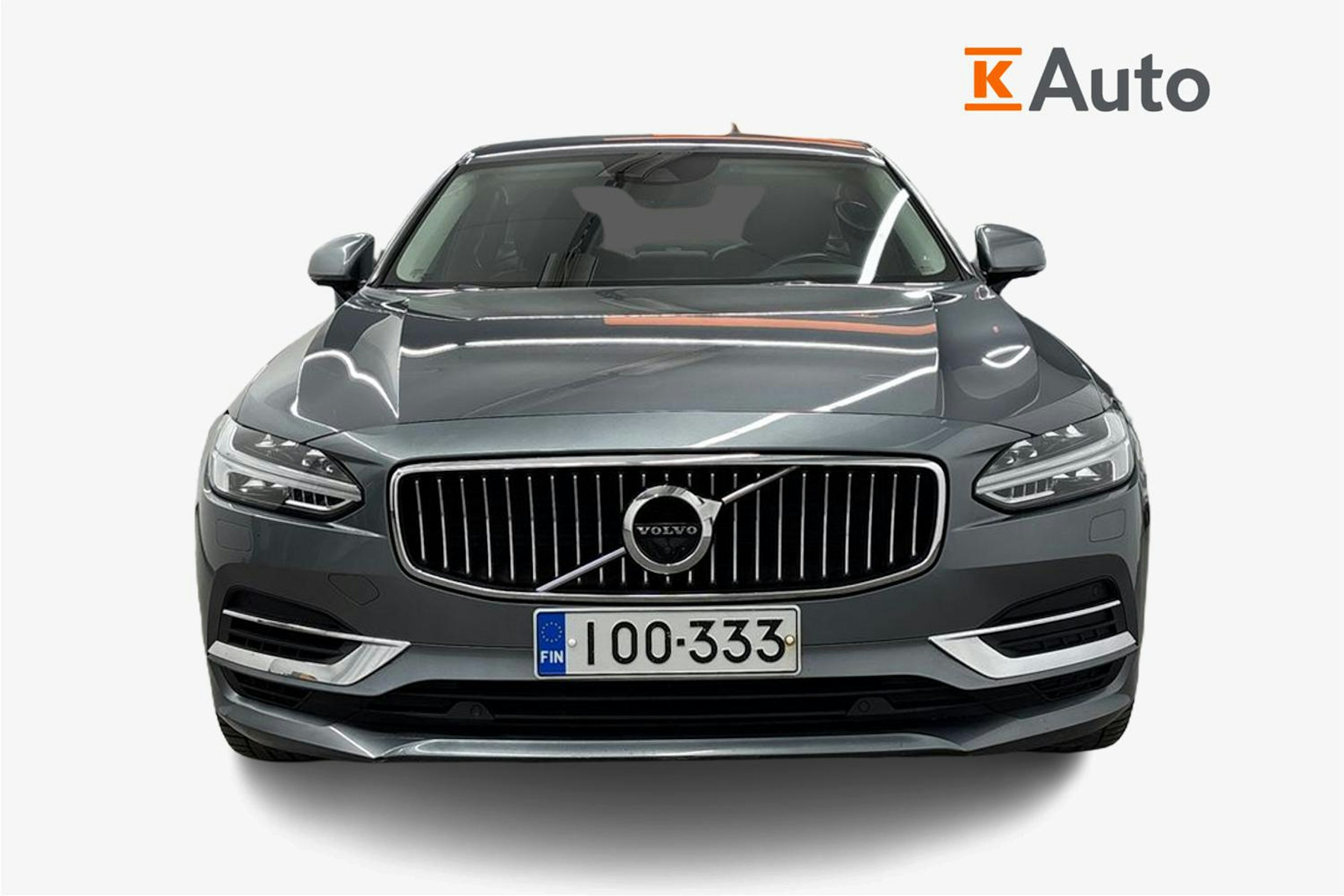 harmaa Volvo S90 2019 kuva 5.