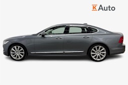 harmaa Volvo S90 2019 kuva 6.