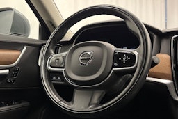 harmaa Volvo S90 2019 kuva 17.