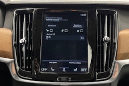 harmaa Volvo S90 2019 kuva 22.
