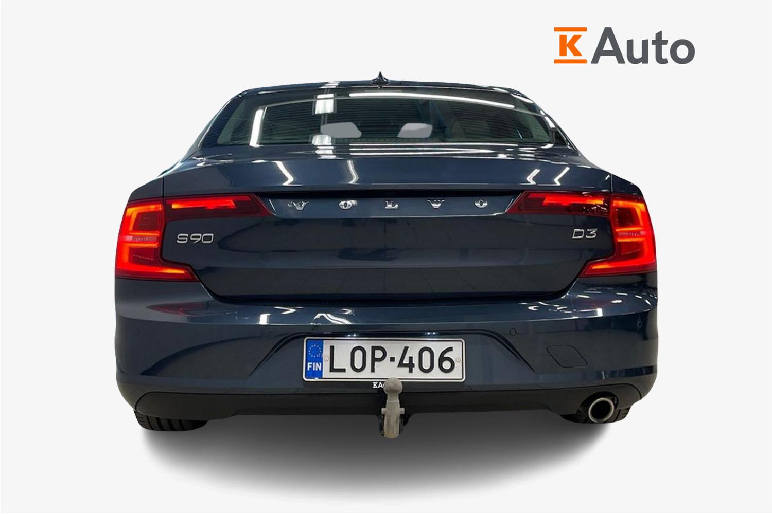 Volvo S90 D3 Momentum Plus aut 2019, kuva 3/22