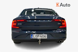 Sininen Volvo S90 2019 kuva 4.