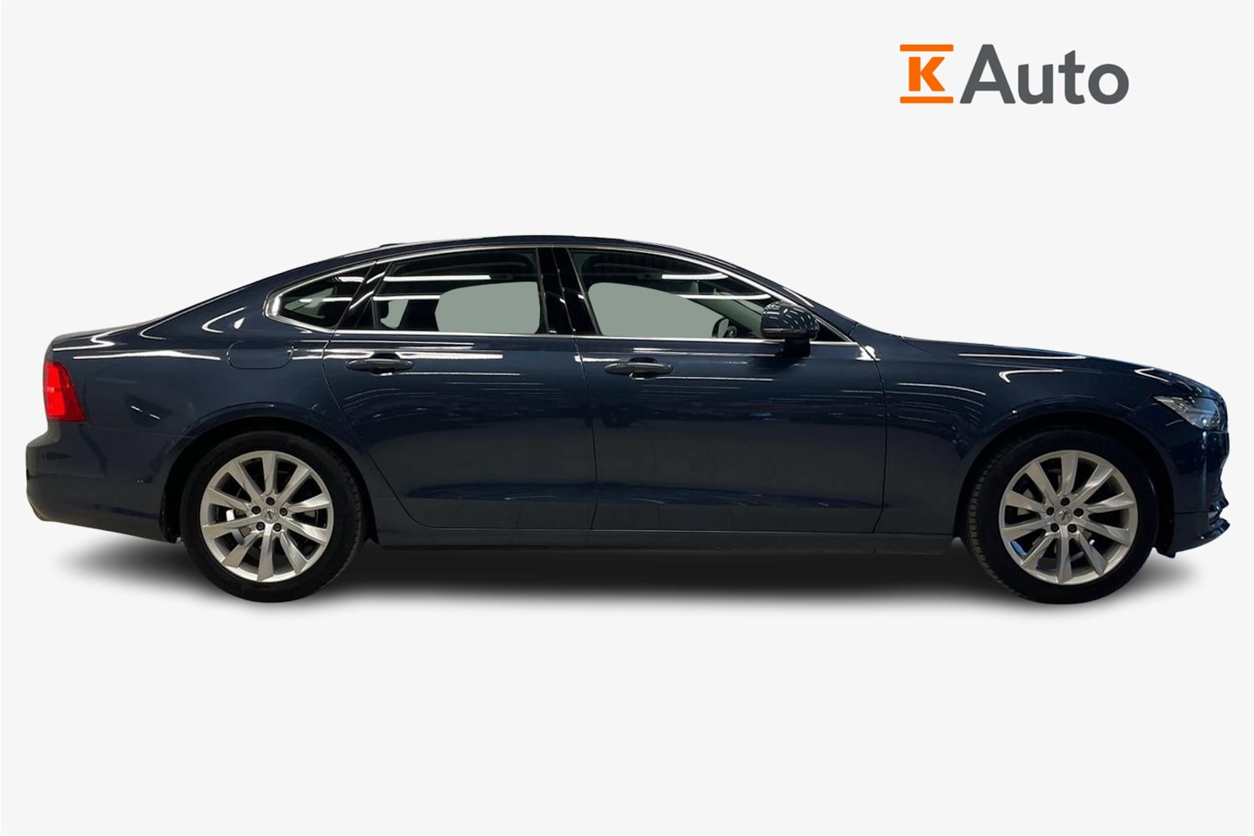 Sininen Volvo S90 2019 kuva 7.