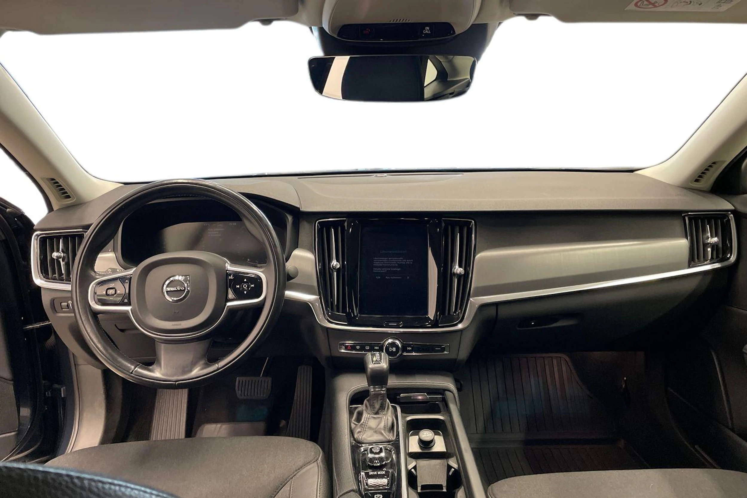 Sininen Volvo S90 2019 kuva 9.