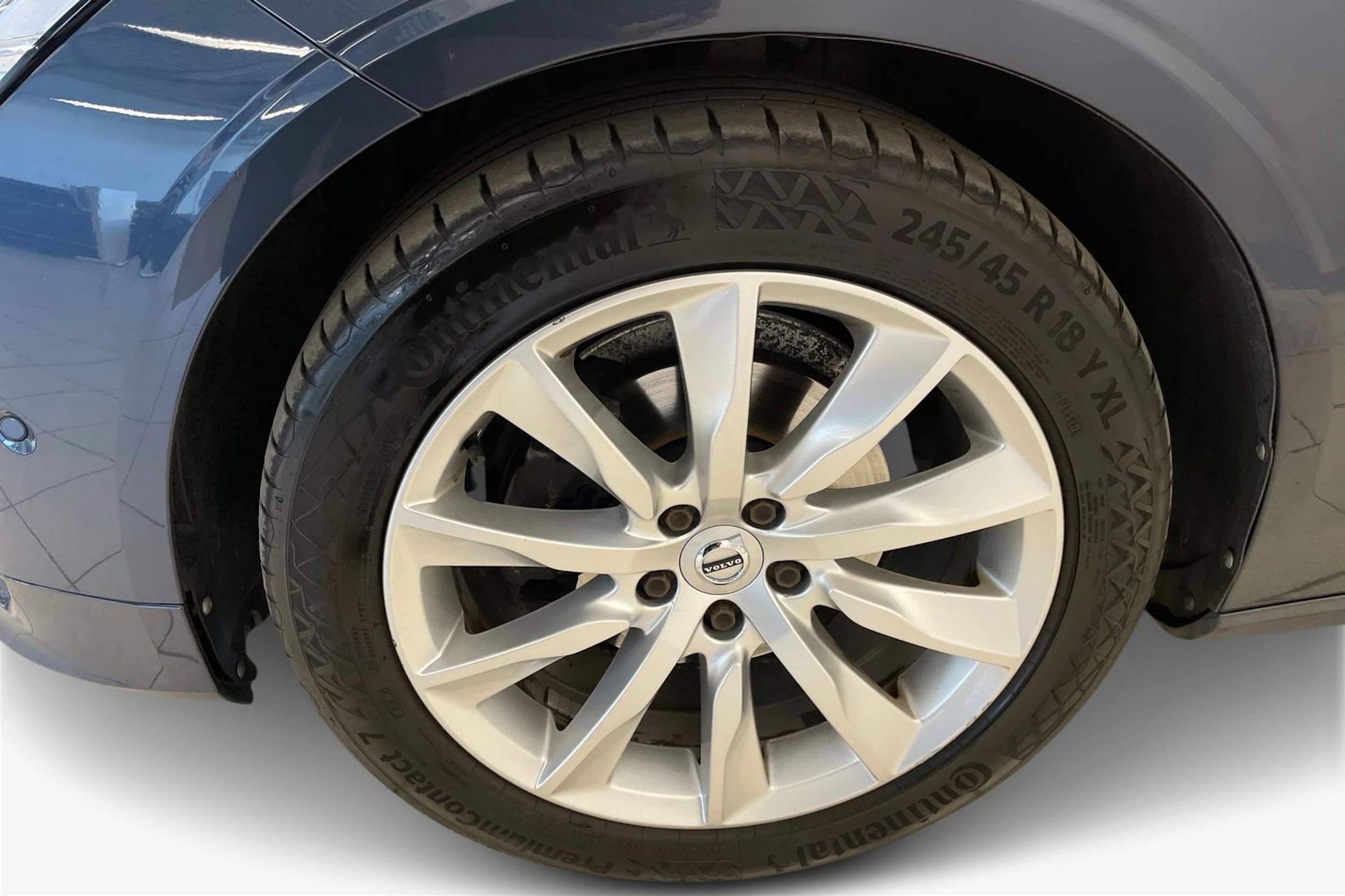 Sininen Volvo S90 2019 kuva 12.