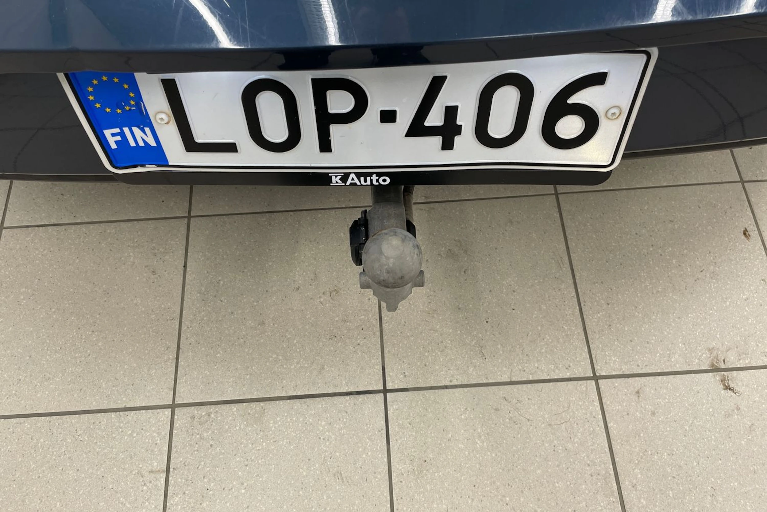 Sininen Volvo S90 2019 kuva 22.