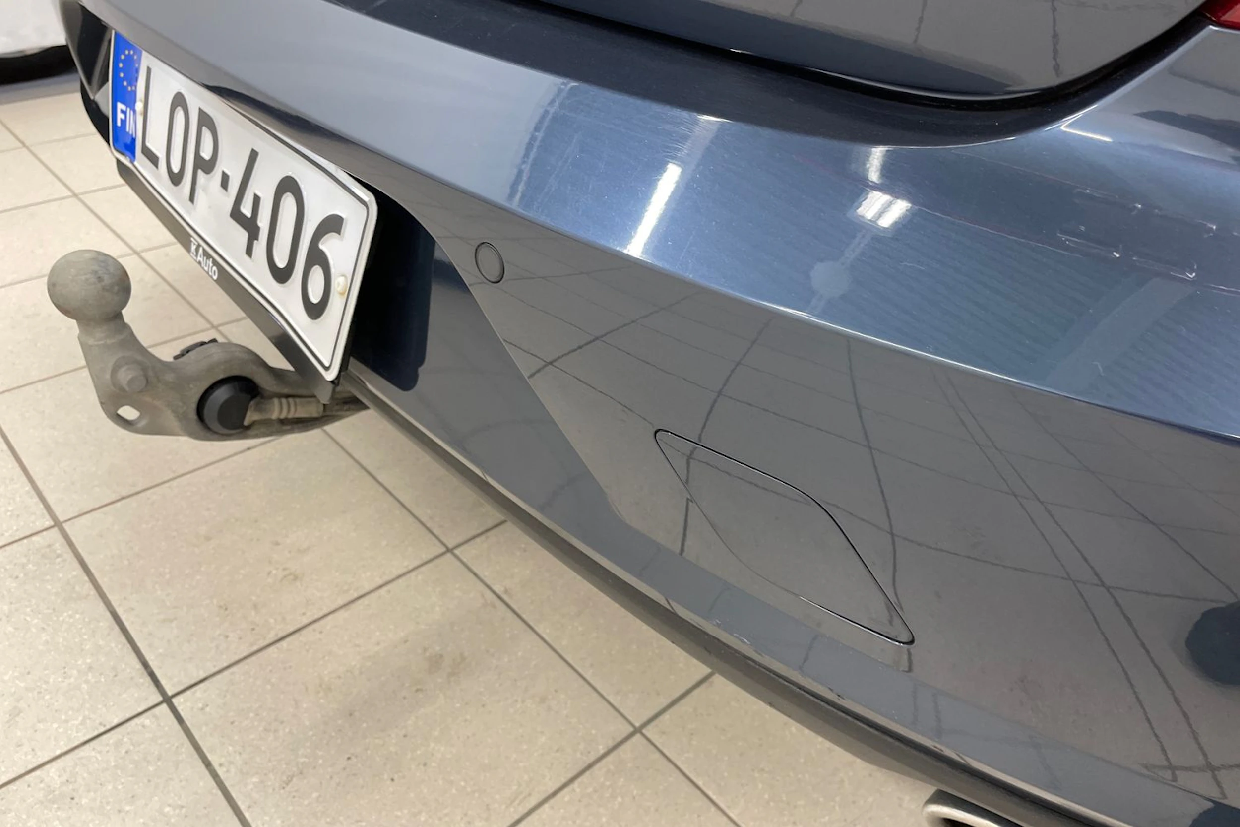 Sininen Volvo S90 2019 kuva 25.