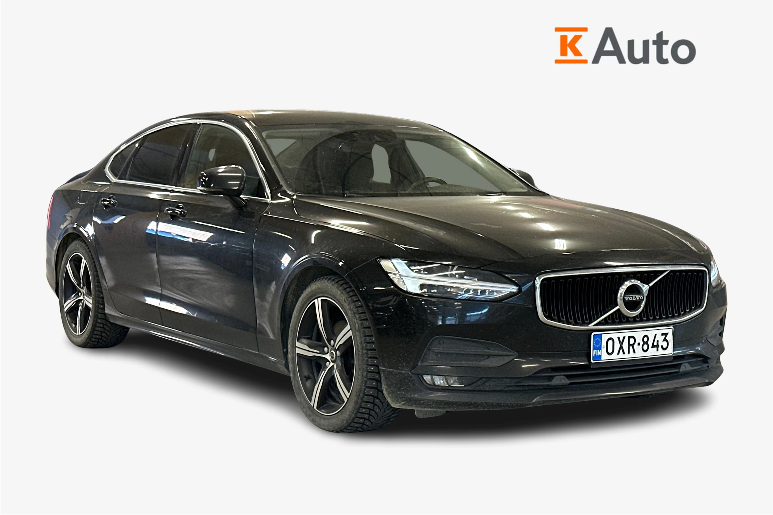 musta Volvo S90 2019 kuva 1.