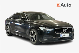 musta Volvo S90 2019 kuva 1.