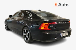 musta Volvo S90 2019 kuva 2.