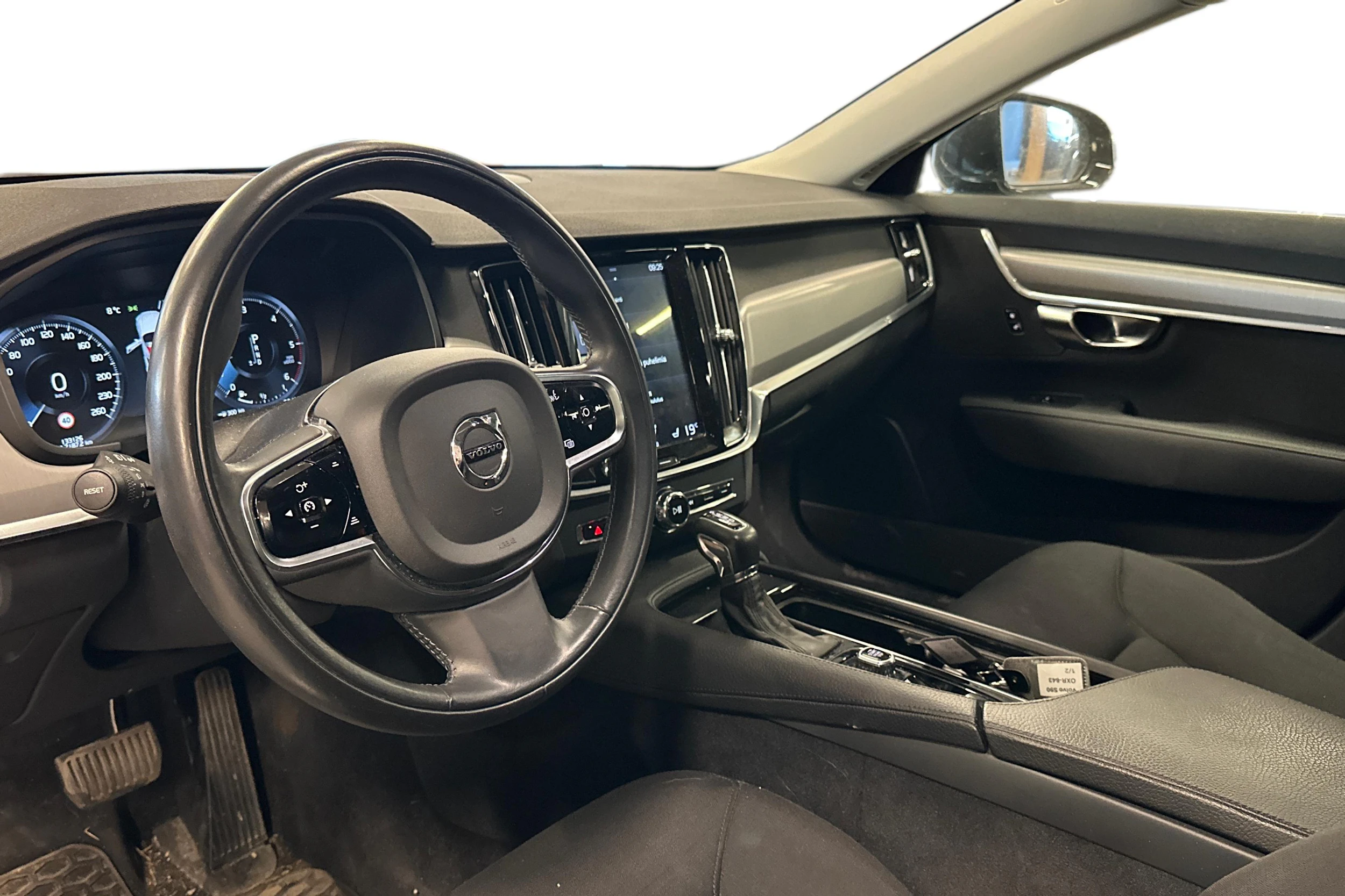musta Volvo S90 2019 kuva 3.