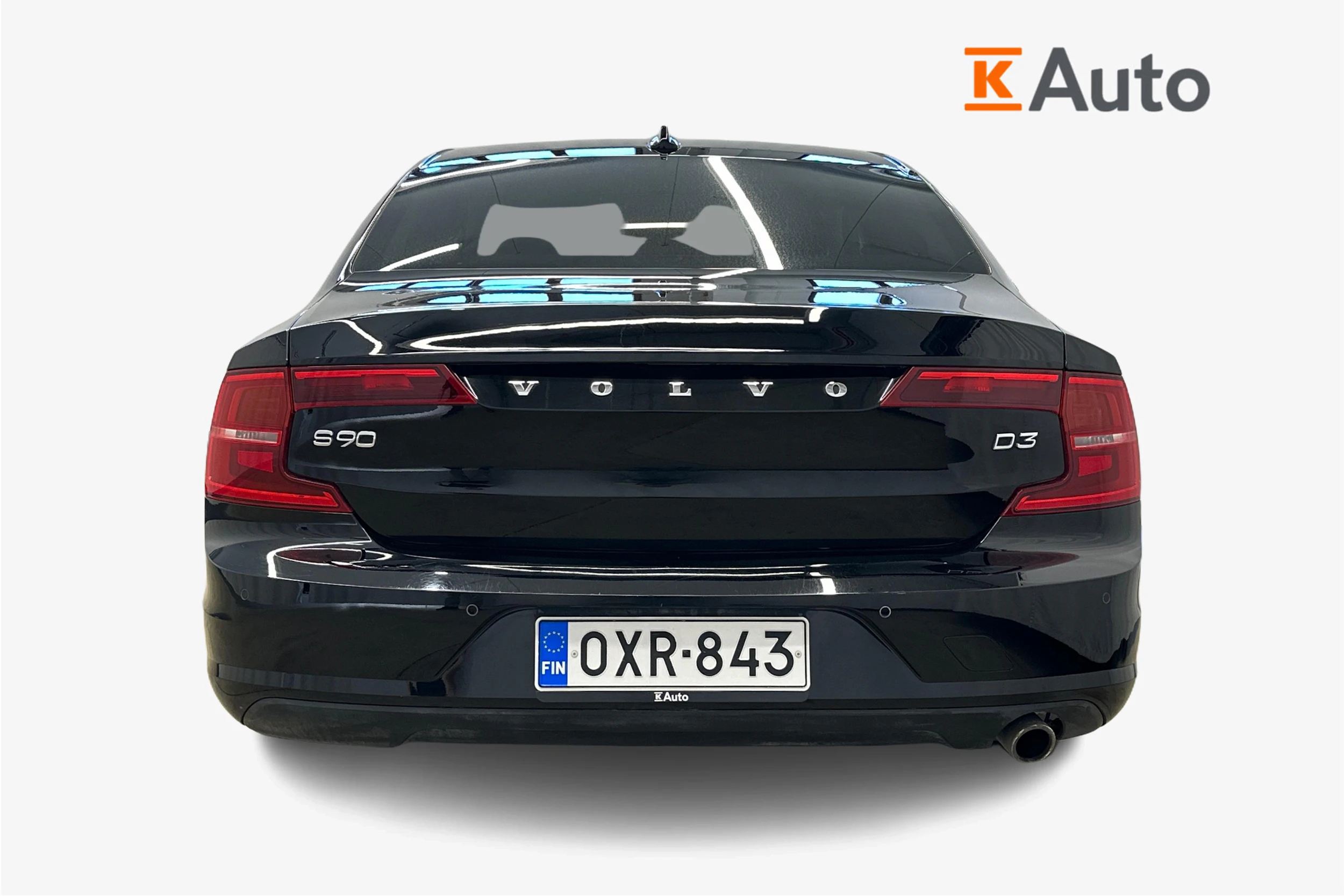 musta Volvo S90 2019 kuva 4.