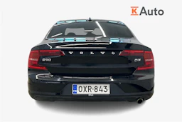 musta Volvo S90 2019 kuva 4.