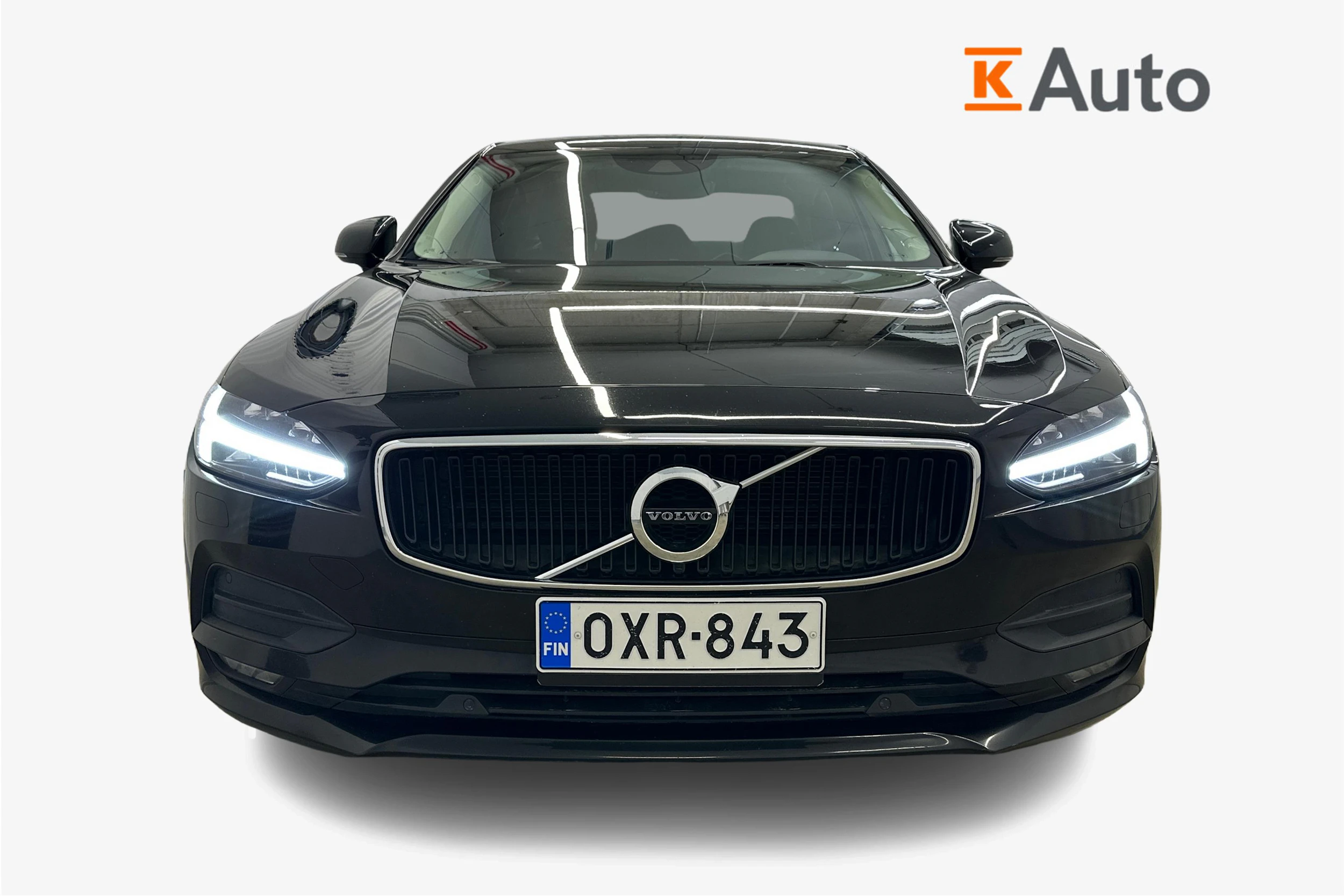 musta Volvo S90 2019 kuva 5.
