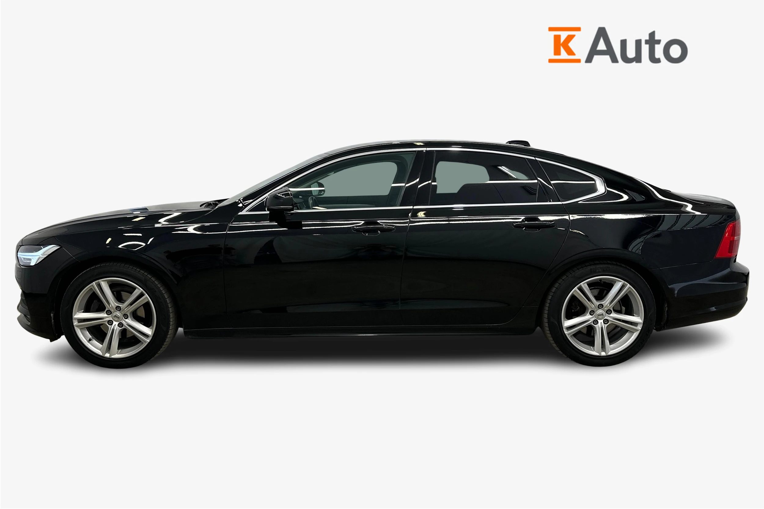musta Volvo S90 2019 kuva 7.