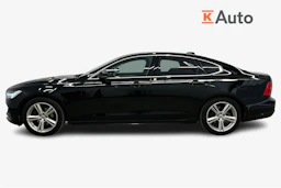 musta Volvo S90 2019 kuva 7.