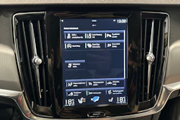 musta Volvo S90 2019 kuva 21.