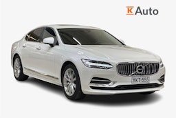 valkoinen Volvo S90 2019 kuva 1.