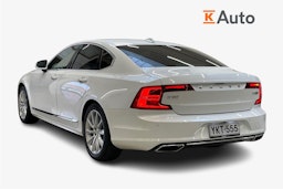 valkoinen Volvo S90 2019 kuva 2.