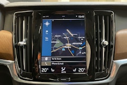 valkoinen Volvo S90 2019 kuva 26.