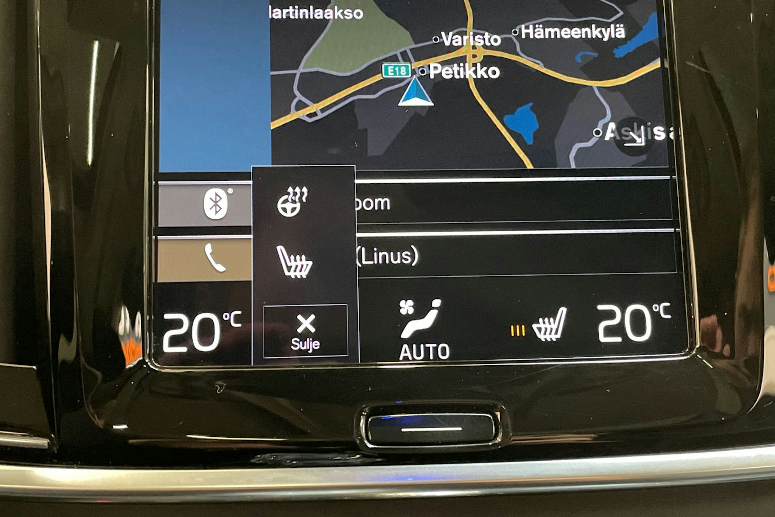 valkoinen Volvo S90 2019 kuva 28.
