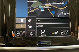 valkoinen Volvo S90 2019 kuva 28.