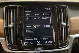 valkoinen Volvo S90 2019 kuva 29.
