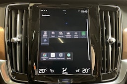 valkoinen Volvo S90 2019 kuva 30.