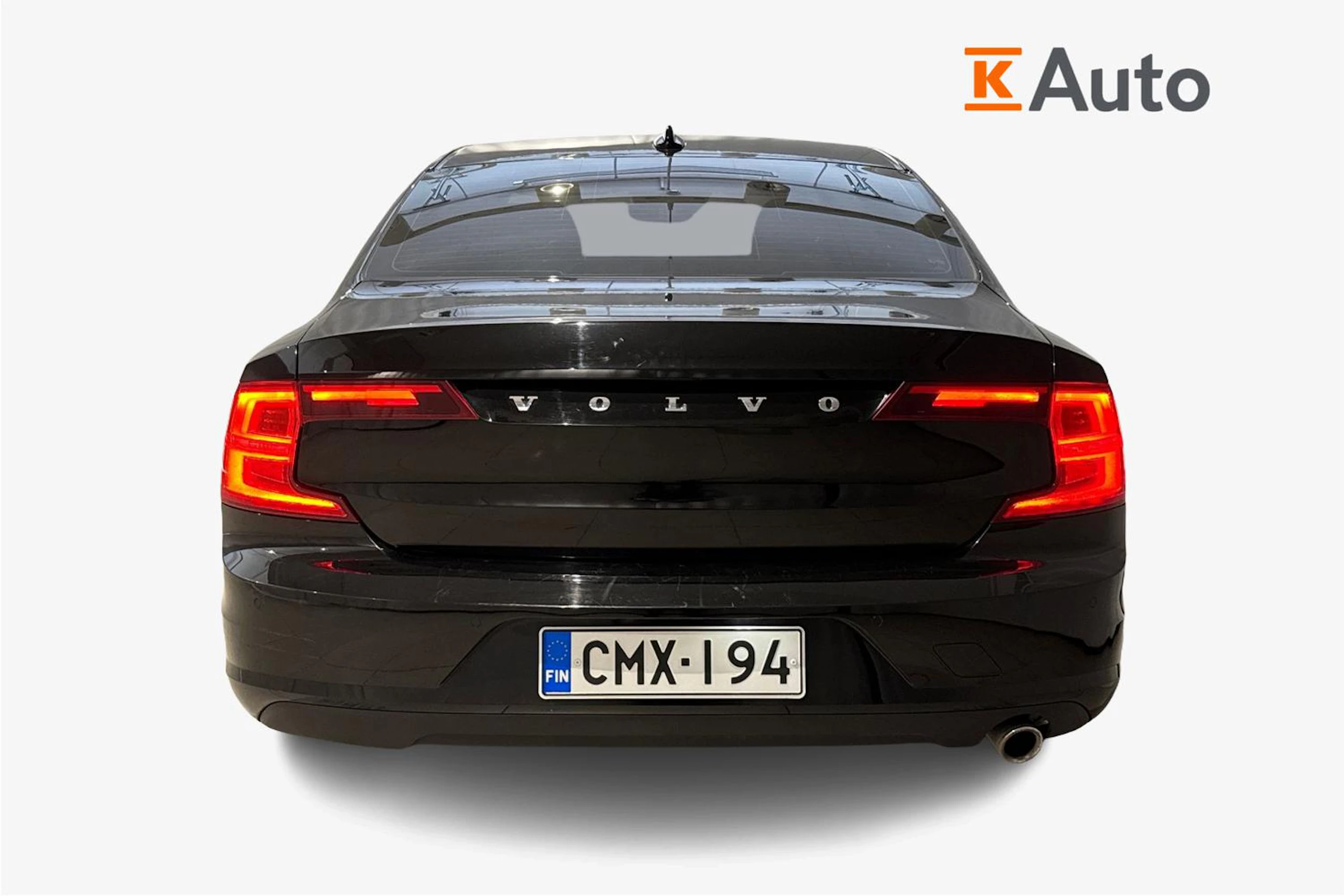 musta Volvo S90 2020 kuva 4.