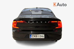 musta Volvo S90 2020 kuva 4.