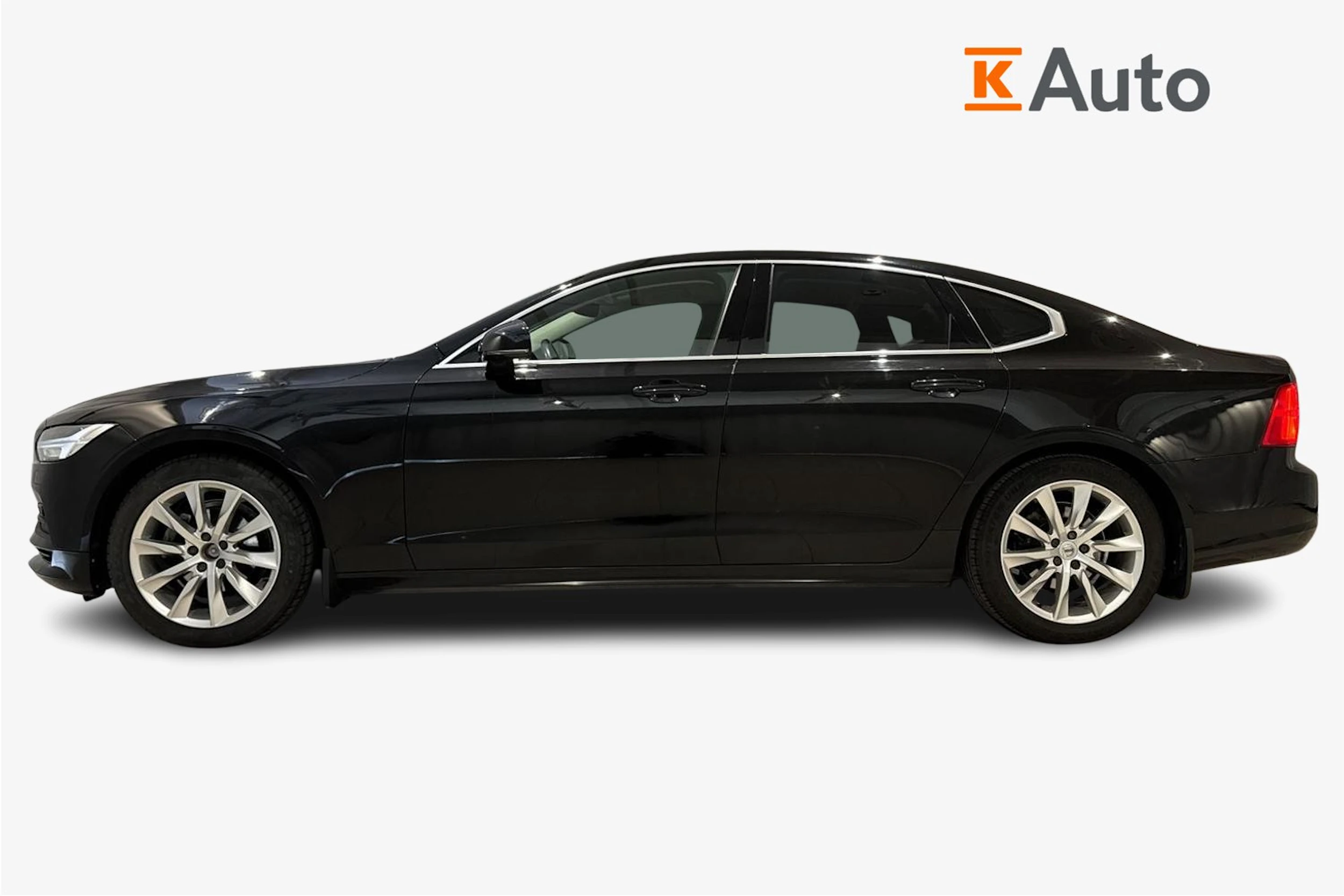 musta Volvo S90 2020 kuva 7.