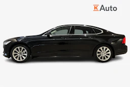 musta Volvo S90 2020 kuva 7.