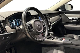 musta Volvo S90 2020 kuva 8.