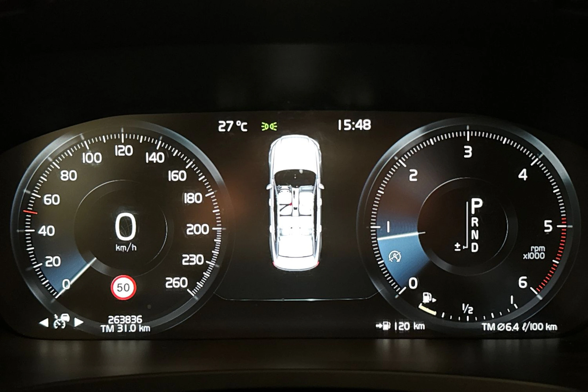 musta Volvo S90 2020 kuva 20.