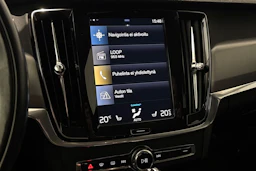 musta Volvo S90 2020 kuva 21.