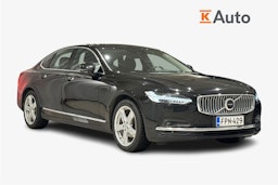 musta Volvo S90 2021 kuva 1.