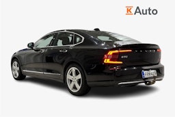 musta Volvo S90 2021 kuva 2.