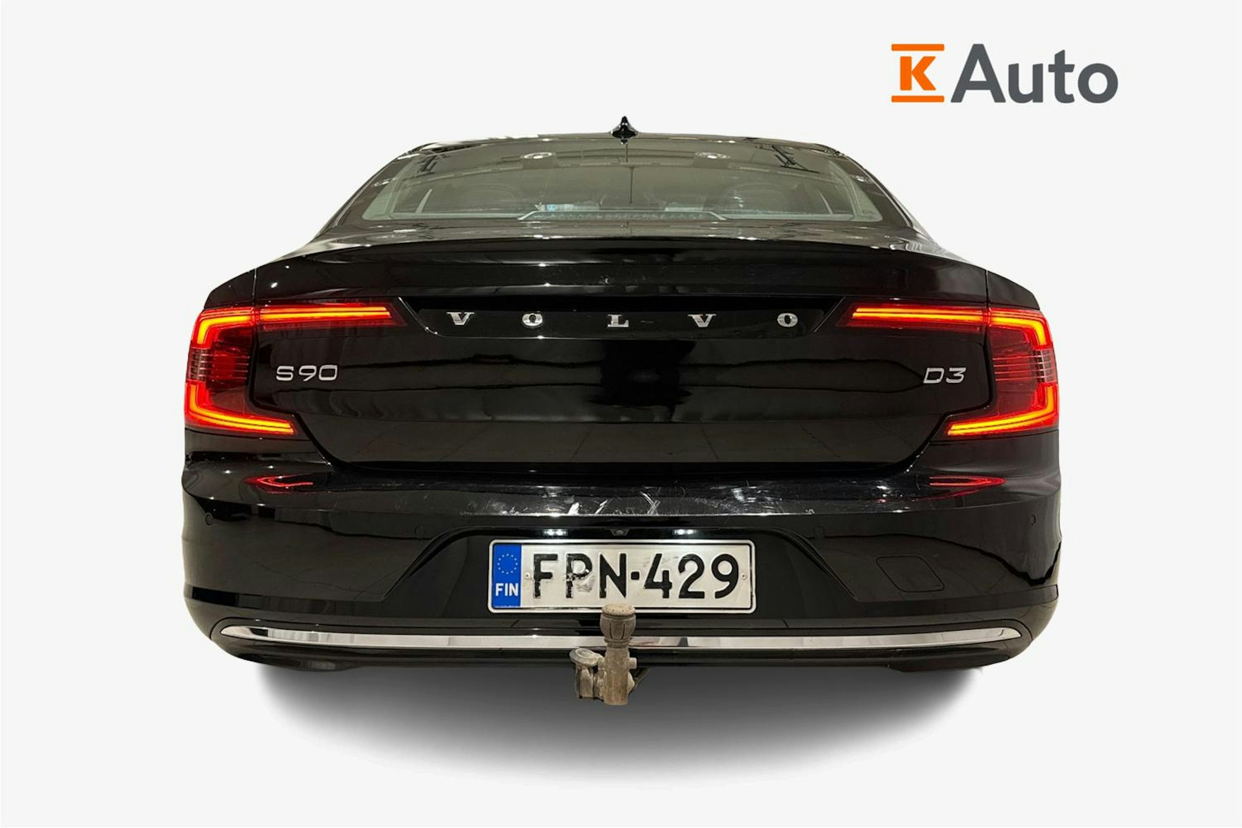 musta Volvo S90 2021 kuva 3.