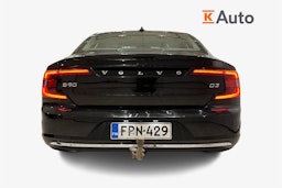 musta Volvo S90 2021 kuva 3.