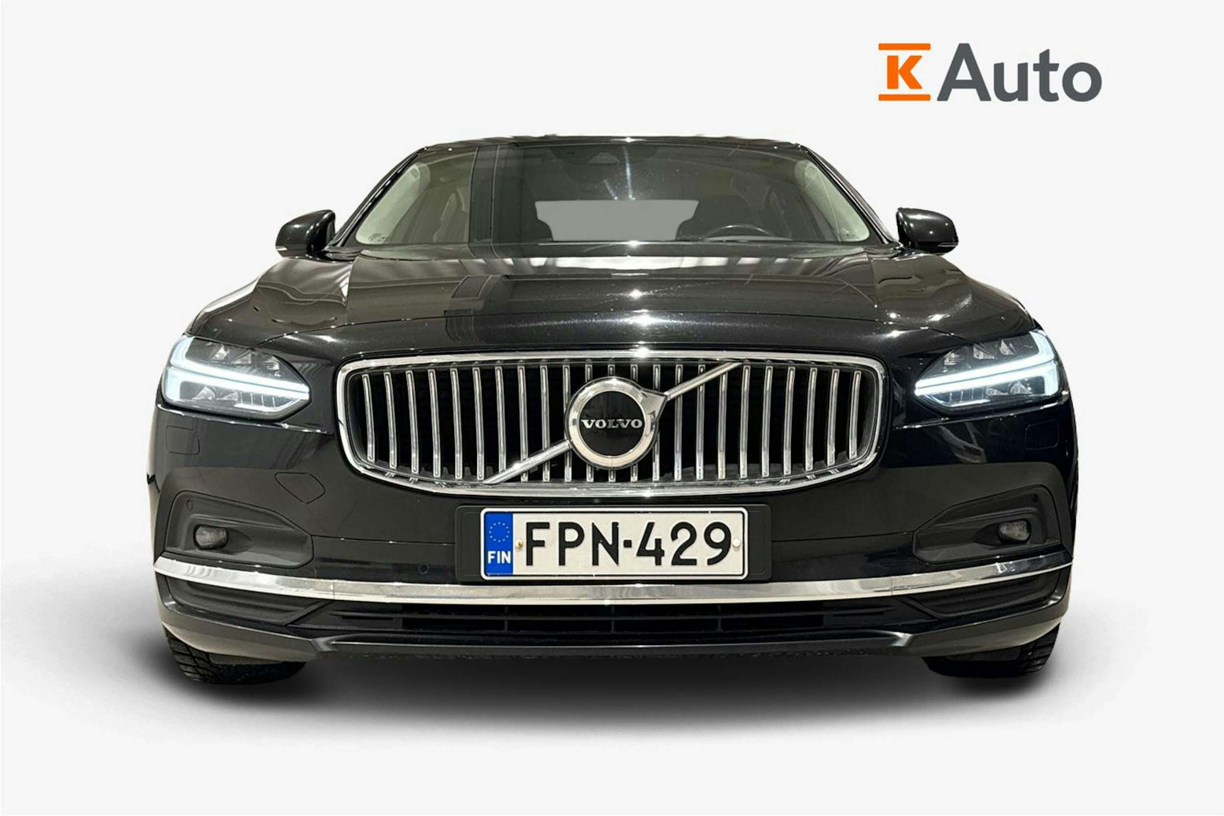 musta Volvo S90 2021 kuva 5.