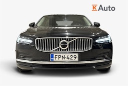 musta Volvo S90 2021 kuva 5.
