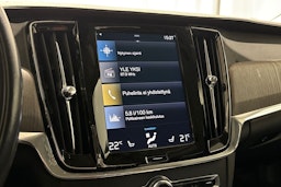 musta Volvo S90 2021 kuva 20.