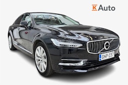 musta Volvo S90 2020 kuva 2.