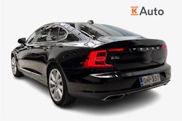 musta Volvo S90 2020 kuva 3.